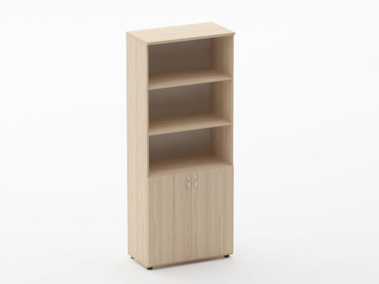 Шкаф высокий полуоткрытый Twin 16.16.141 Туя_0