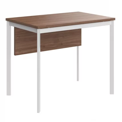 Стол прямой IMAGO-S СП-1.1SD ясень шимо белый полуматовый_0