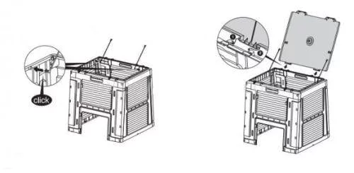 Компостеры E-COMPOSTER WITH BASE 470 L_6