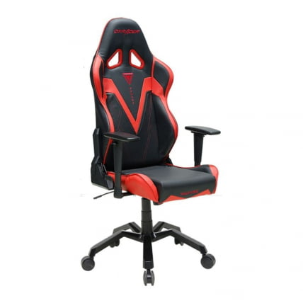 Компьютерное кресло DXRacer OH/VB03 NR Черное Красное_0