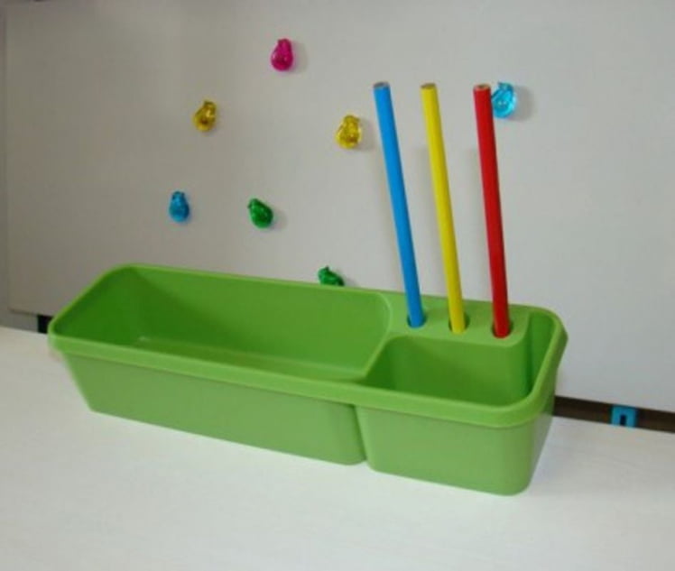 Навесной пенал-контейнер TA128 Зеленый_1