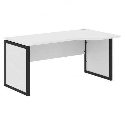 Стол письменный правый XTEN-QP XQPCET 169 R Белый Антрацит_0