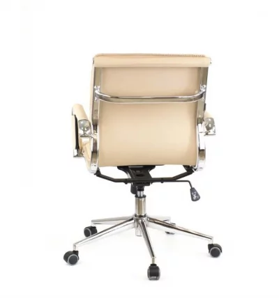 Кресло для персонала Nerey LB T Экокожа Бежевый_4