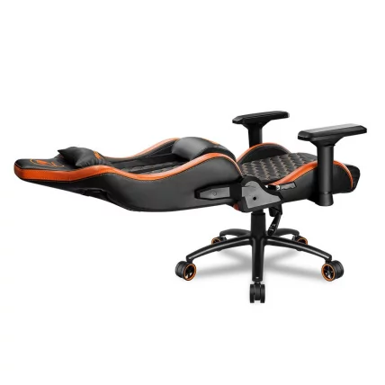 Кресло геймерское COUGAR OUTRIDER S Black-Orange_4