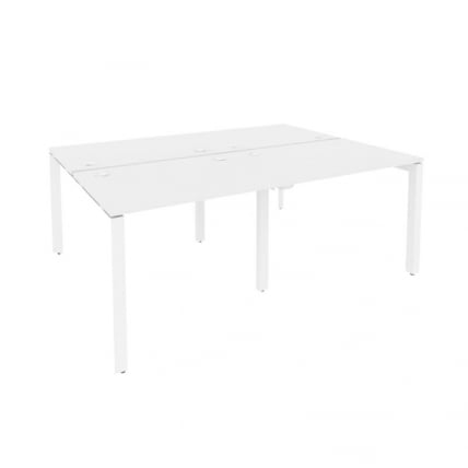 Рабочая станция на П-образном м/к ONIX O.MP-D.RS-4.1.7 Белый Бриллиант_0