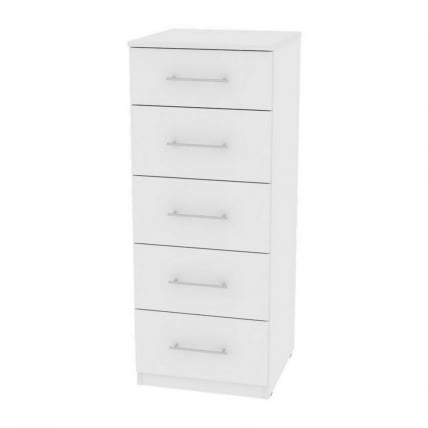 Комод Калисто(K35)1147х452х468ручкарейлинг160мм(Белый)_0