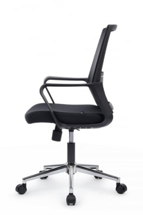 Кресло Минт РCХ М1029МБЕ Черный / Mint RCH M1029MBE_5