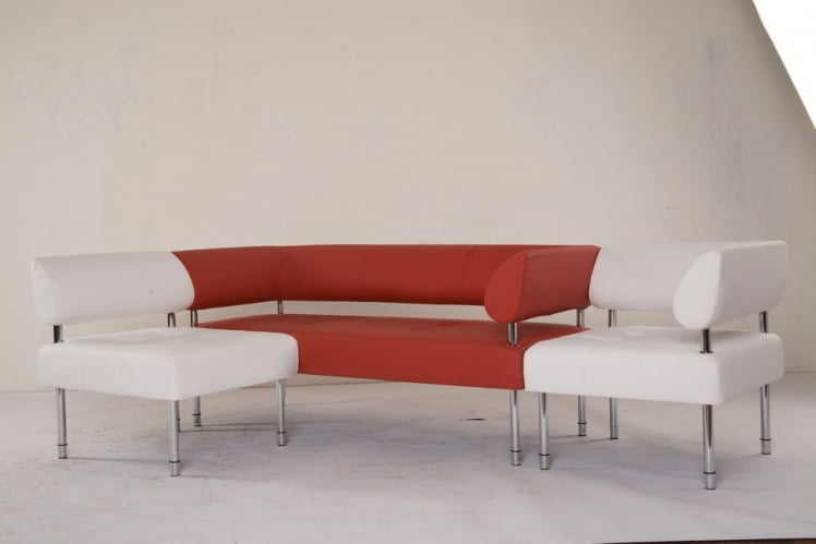 Диван угловой составной Бизнес М-44 №1_0