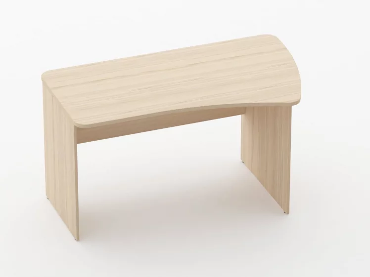 Стол эргономичный Glassy 1.12.14Пр Венге_0