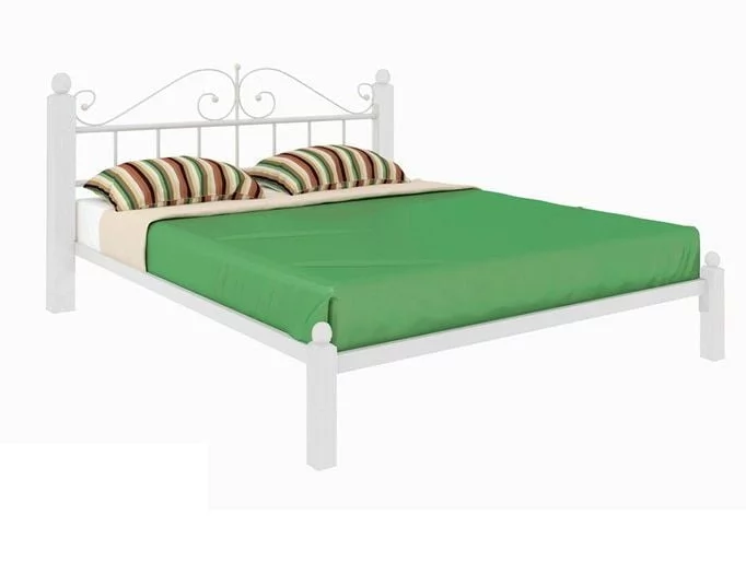 Кровать Диана Lux 1600х2000 Белая_0