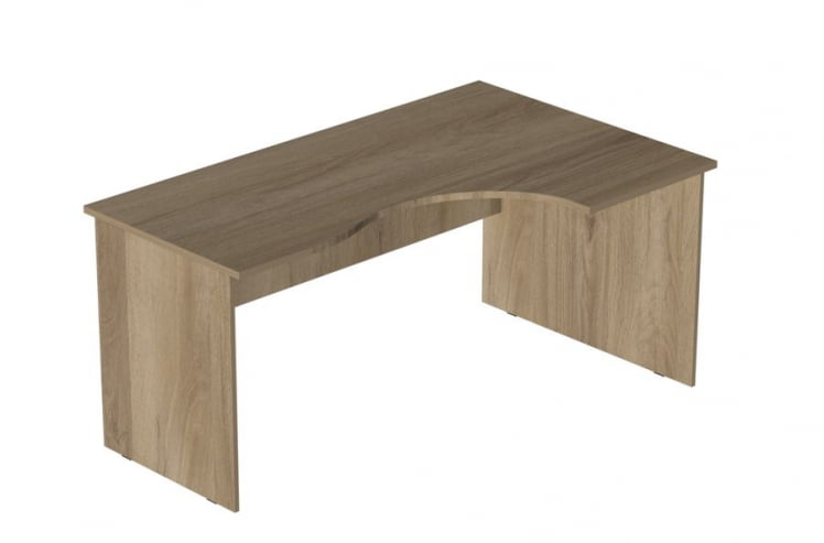 Стол компьютерный угловой Р.СКУ-14 (правый) Ясень темный_0