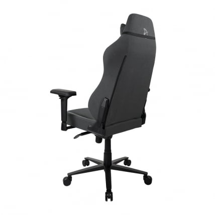 Геймерское кресло Arozzi Primo Woven Fabric Black Grey logo_6