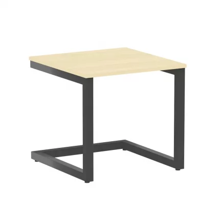 Журнальный стол HOME OFFICE VR.SP-2-58.G Клен/Антрацит металл_0