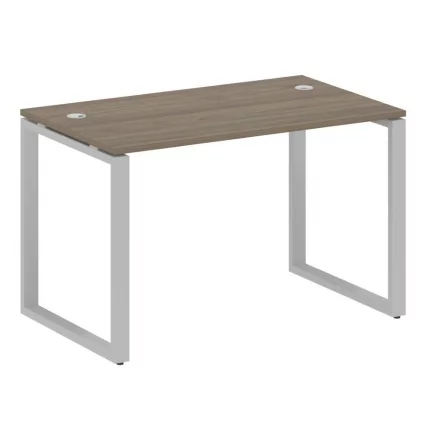 Стол письменный на О-образном м/к METAL SYSTEM БО.СП-2 Вяз/Серый_0
