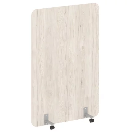 Перегородка на металлических опорах, на роликах R-line DP.R-120-180 Денвер Светлый_0