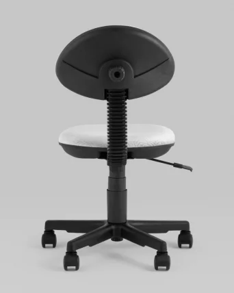 Кресло компьютерное детское УМКА Геометрия серый_4