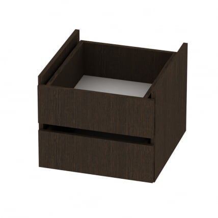 Тумба с ящиками в шкаф-купе B-T2-1(Венге)_0