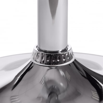 Стул барный AVIONIC (mod. KY712A) металл/экокожа, 45*53*86-107 см, черный/хром_10