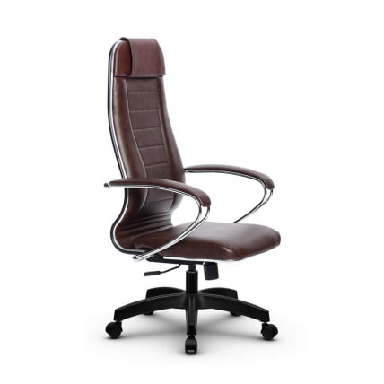 Кресло офисное МЕТТА Комплект 31, Основание 17831 Комплект 1 Коричневое_1