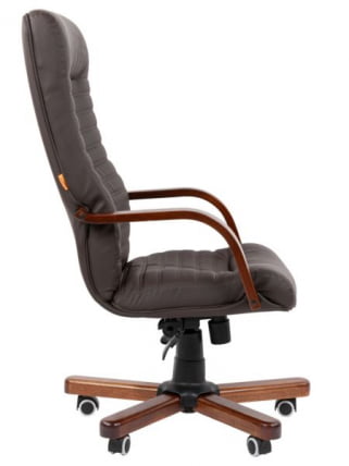 Офисное кресло CHAIRMAN 480ВД, экокожа, коричневый Н / 480WD, N_2