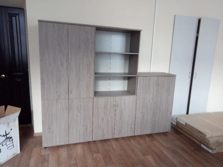 Шкаф средний закрытый Twin 16.14.101 Дуб Верцаска_3