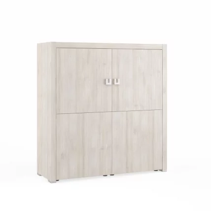 Шкаф средний SOL29742002 Светлый дуб_0