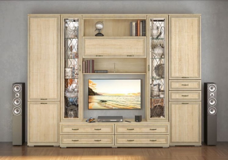 Гостиная Ливорно (Дуб сонома)_0