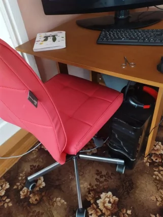 Кресло для оператора Бюрократ CH-330M/PINK_7