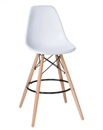 Стул барный DOBRIN DSW BAR Белый W-02_5