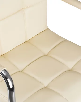 Стул барный DOBRIN KRUGER ARM Кремовый_6