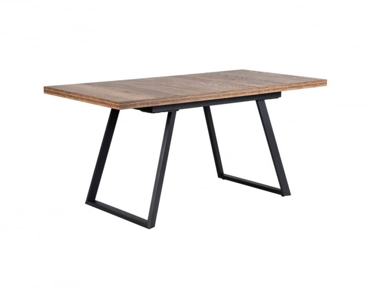 Стол Пеле раздвиж. 120-160 Галифакс Табак/Бабочка_1