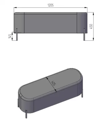 Пуф большой Gawaii (ПБ) Зеленый_6