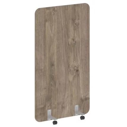 Перегородка на металлических опорах, на роликах R-line DP.R-100-180 Тиквуд Темный_0