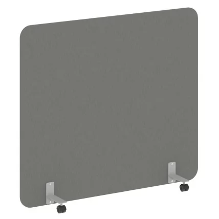 Перегородка на металлических опорах, на роликах R-line DP.R-160-140 Металлик_0