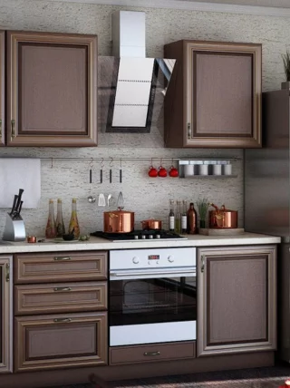 Кухонный гарнитур Кантри №01 Ноче Таволато_5