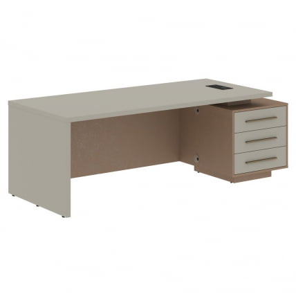 Стол руководителя правый VELION VCT 2290 R Аметист Кобра_0