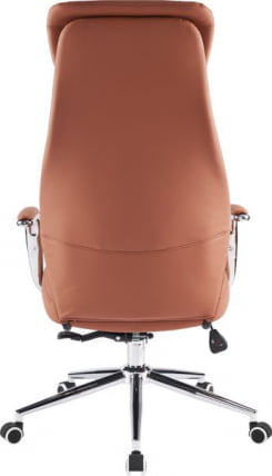Кресло руководителя Everprof Bell Экокожа Коричневый_4