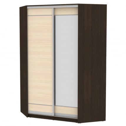 Шкаф-купе YA-230х1400-568-1(Венге-ДМ-D1D2)_0