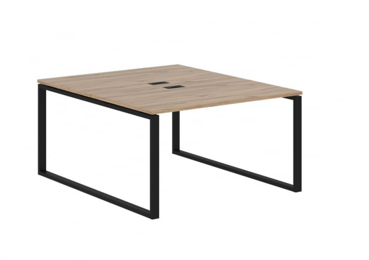 Бенч-система EDIS EQWST 1316 Дуб Денвер светлый Черный_0