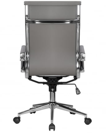 Офисное кресло для руководителей DOBRIN CLARK SIMPLE (серый (47))_4