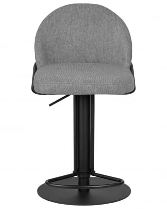 Стул барный DOBRIN OLIVER (серая ткань (FLY1347-17))_5