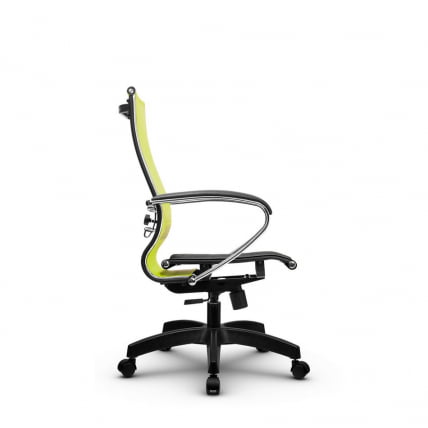 Кресло офисное МЕТТА B 2m 9/K131, Основание 17831 Комплект 1 Лайм Черное_1