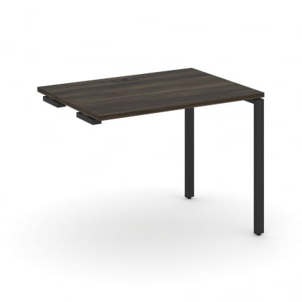 Стол приставка к опорным тумбам/шкафам CONCEPT CN.OSPR-001 Дуб Мали Черный_0