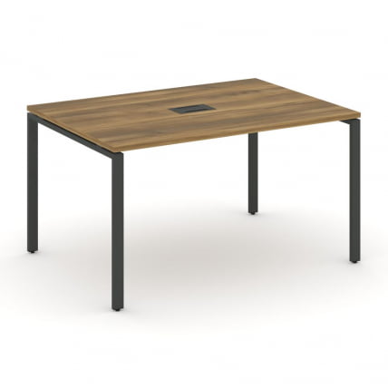 Стол переговорный (1 столешница) CONCEPT CN.PRG-012 Сандал Янтарный Антрацит_0