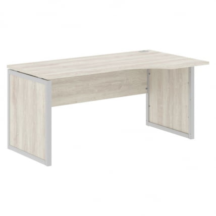 Стол письменный правый XTEN-QP XQPCET 169 R Сосна Эдмонт Серый_0