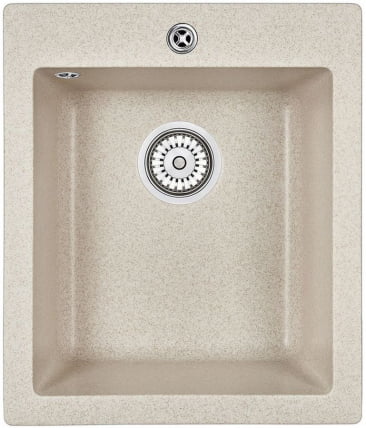 Кухонная мойка GRANULA 4201 Пирит_0