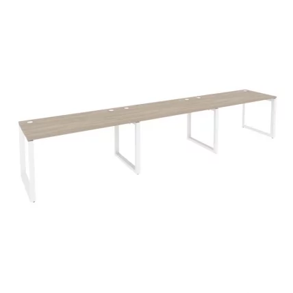 Рабочая станция на О-образном м/к ONIX O.MO-RS-3.3.7 Дуб Аттик/Белый_0
