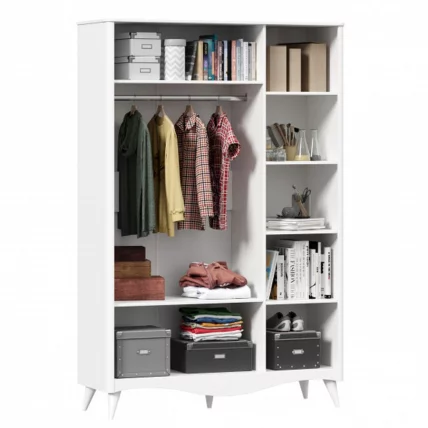 Шкаф трехстворчатый Элис ЛД 532.010.0000 Белый_2