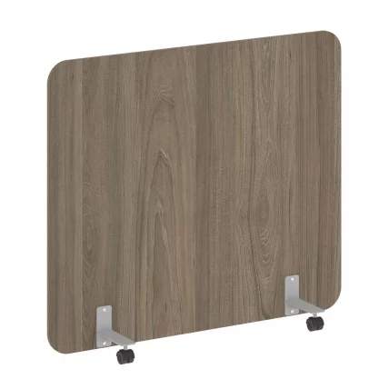 Перегородка на металлических опорах, на роликах R-line DP.R-140-120 Вяз Благородный_0