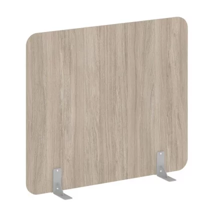 Перегородки на металлических опорах на фетровых подпятниках R-line DP.F-140-120 Дуб Аттик_0